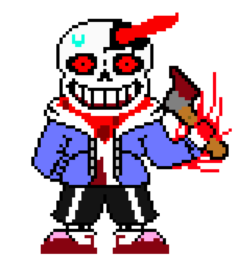 [c0742c] HORRORTALE : HARD MODE Sans