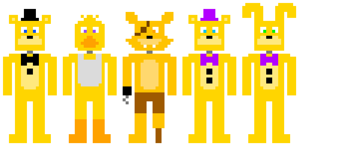 [3b1282] Spring Animatronics (Normal)