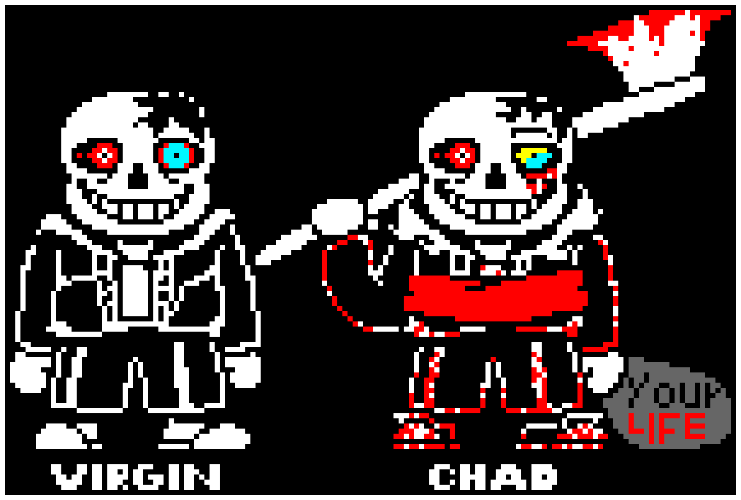 [78648d] Horrortale:Flawless Genocide's