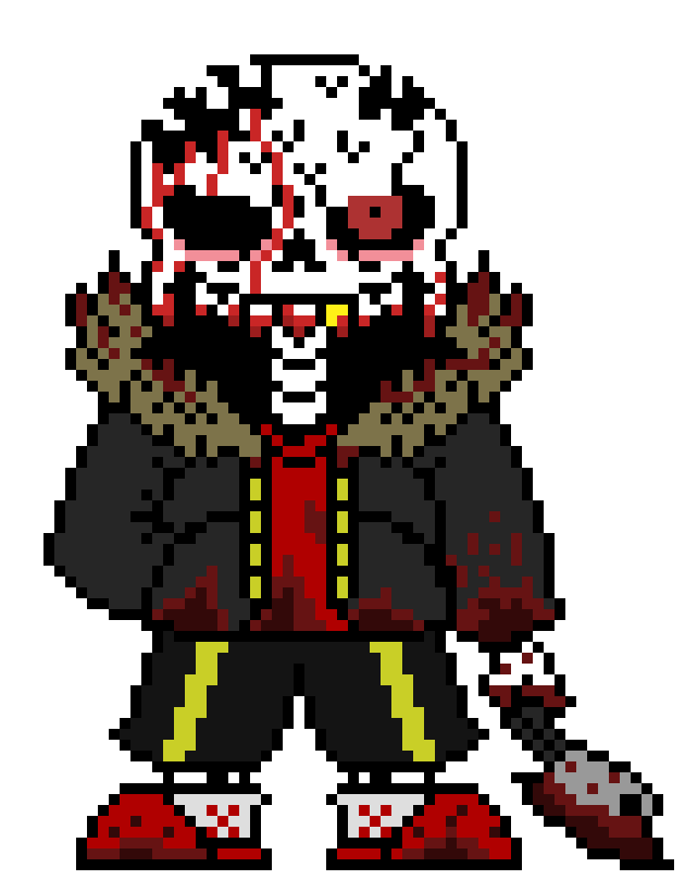 [9e6f72] HorrorFell Sans: i'm the new murderer.