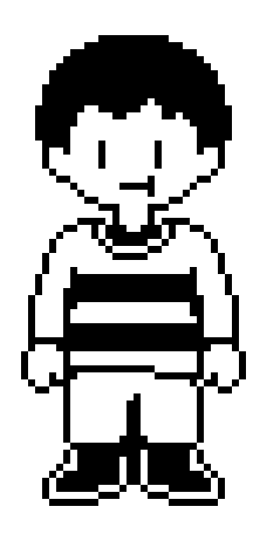 [9664c4] Undertale Frisk. Free for your editing