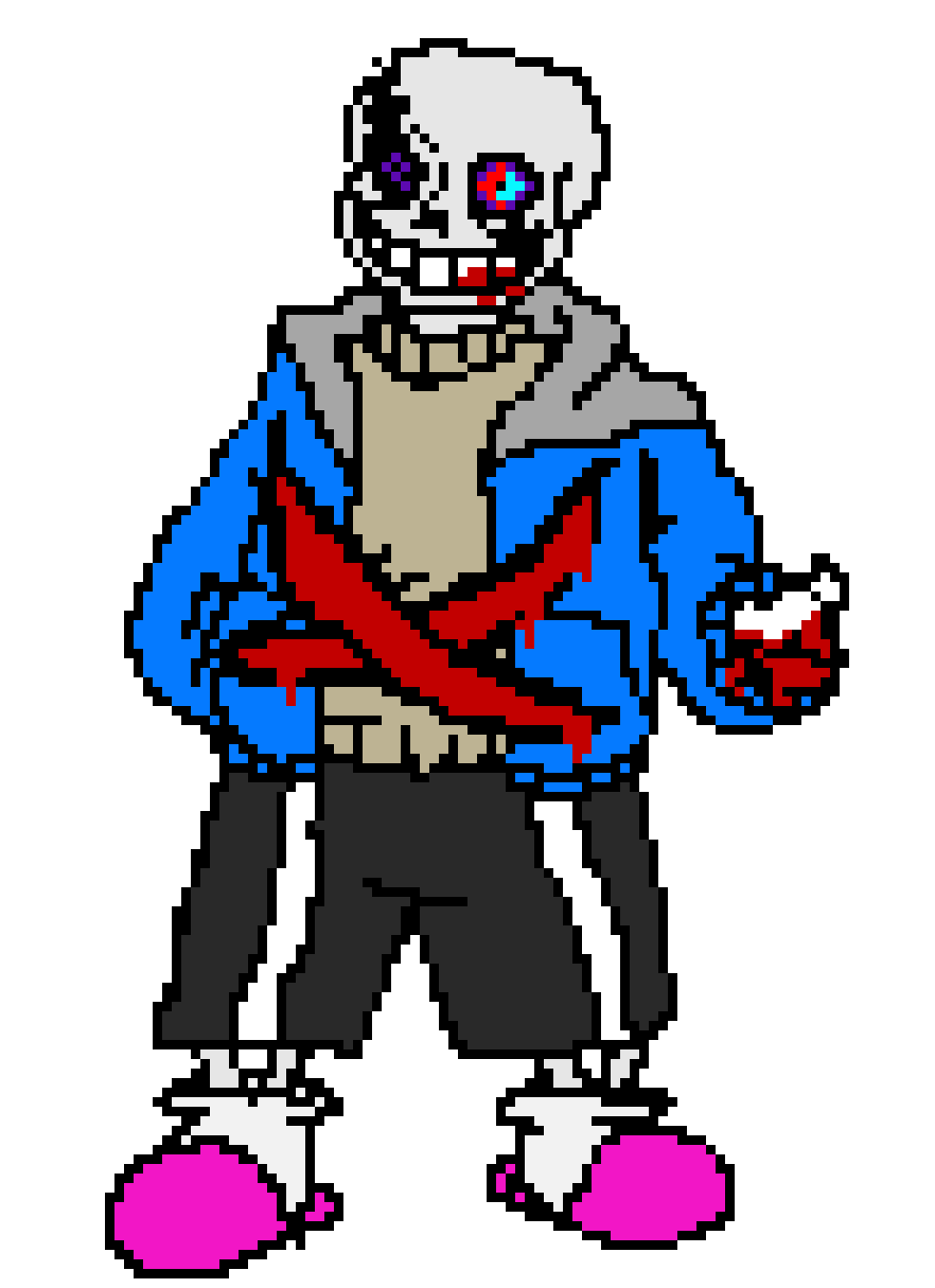 [5bc49f] sans death number 4 (wip)