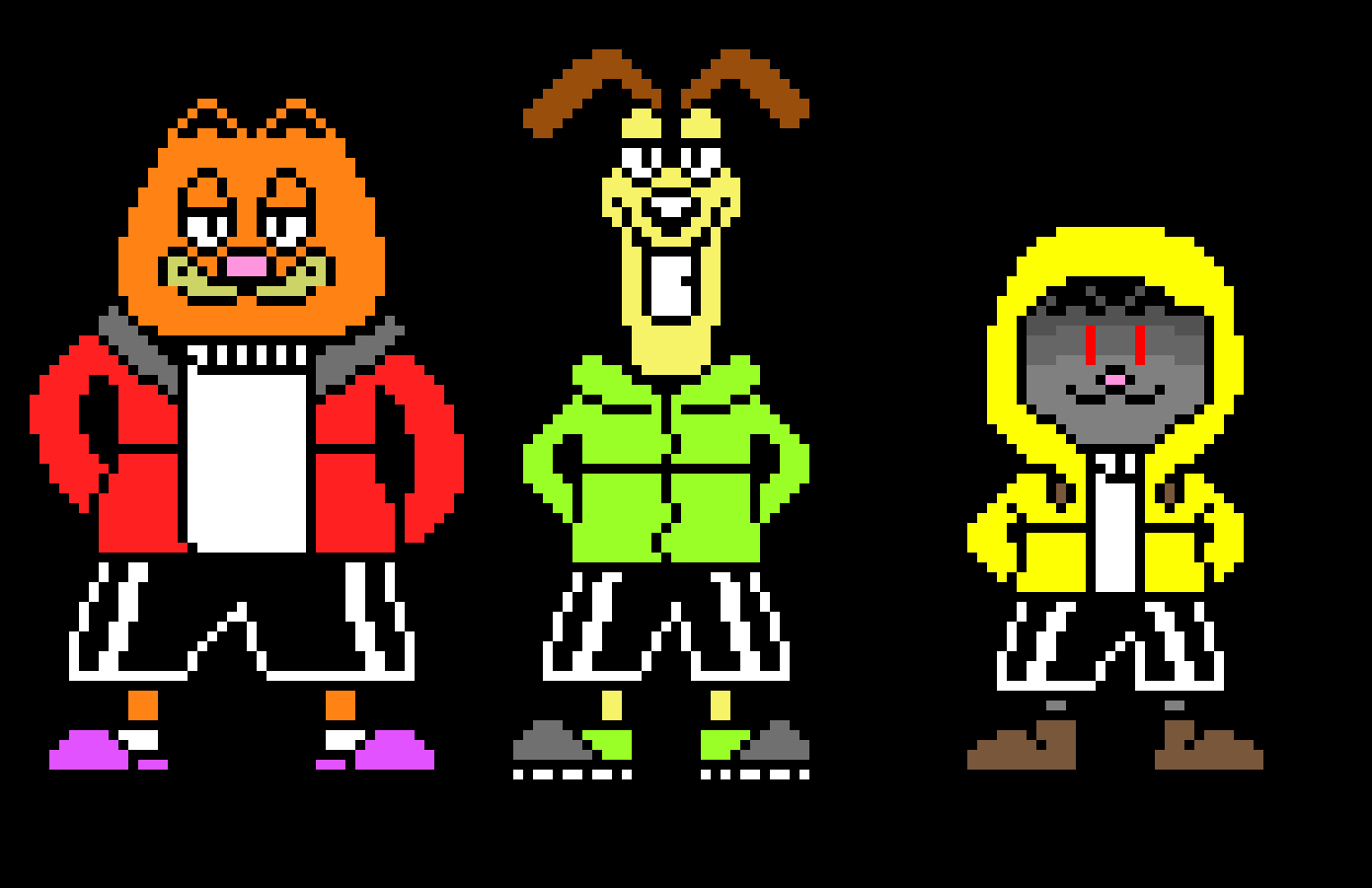 [cf4c5a] garf time trio remastred