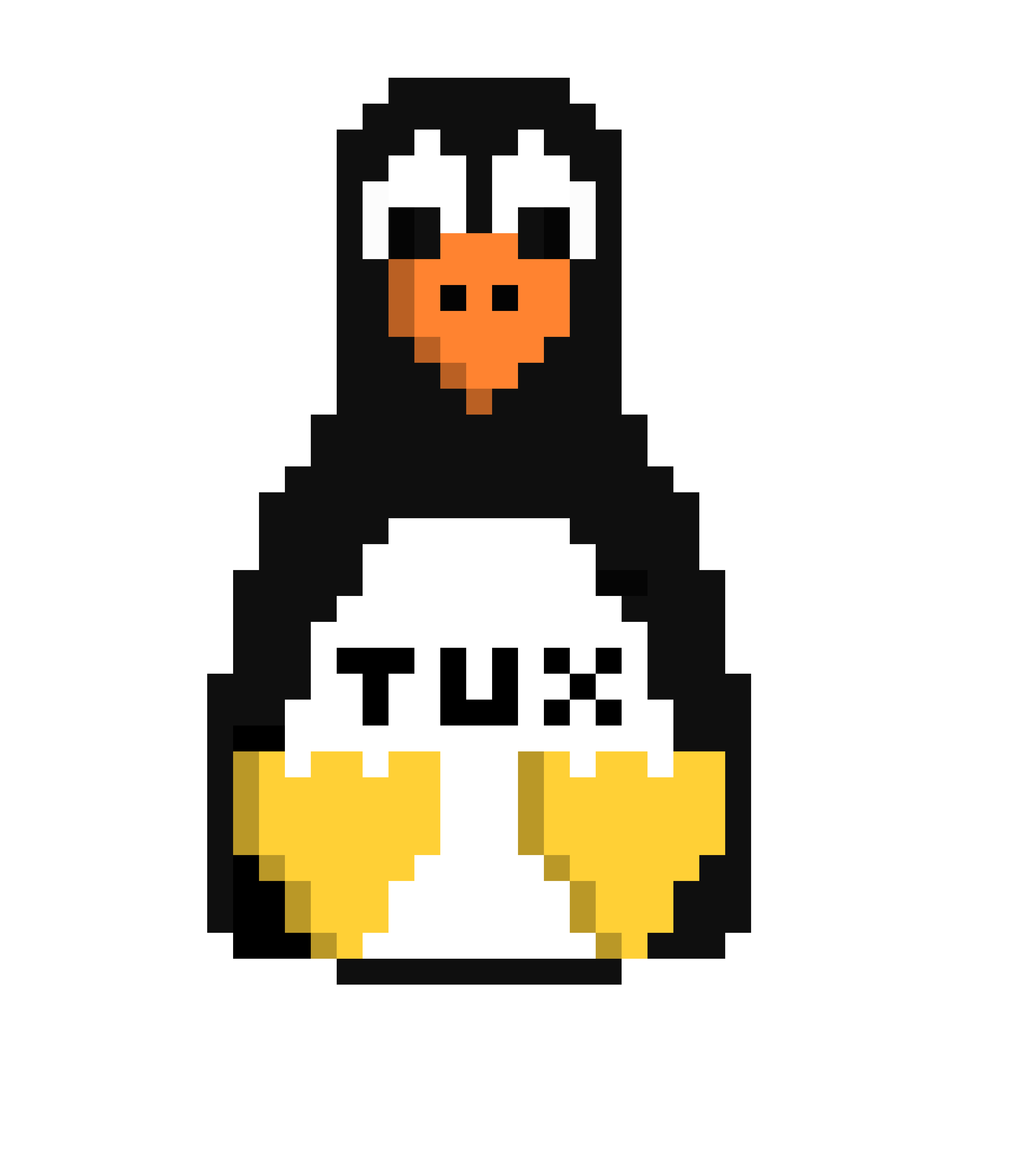 [9664c4] Tux Penguin