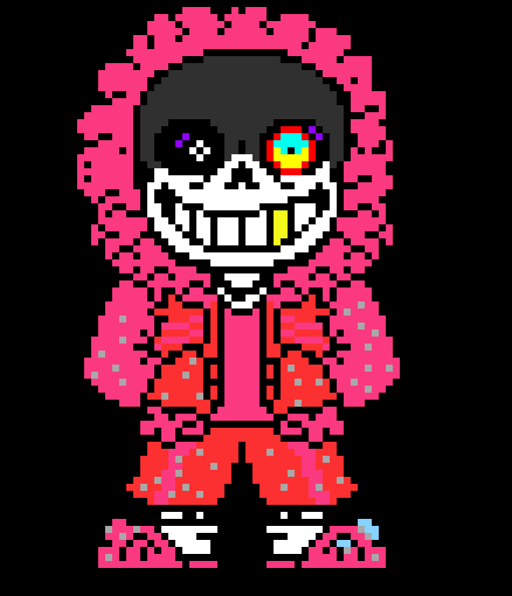 [65530b] outerfelldust sans