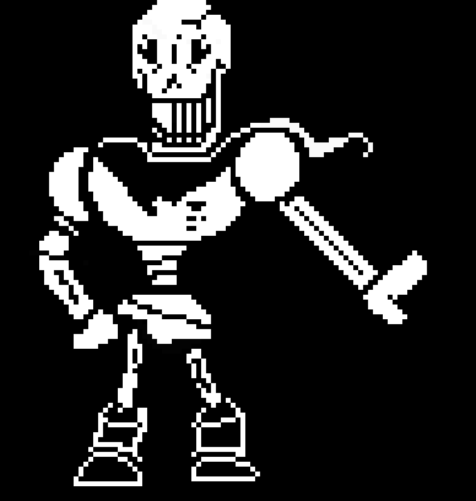[c6aa6c] Doomtale papyrus sprite v2
