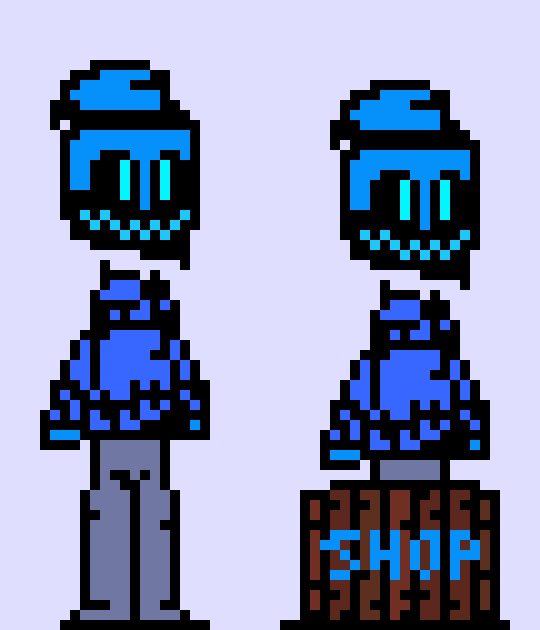 [17d6d3] i think this looks cool but I C AN D O B ETT ER-