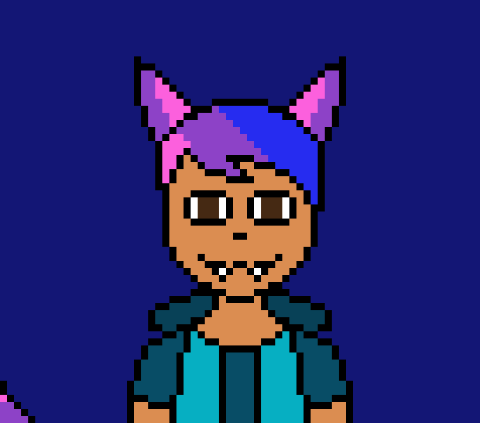 [4fbda4] wait you can talk...ae you the queen?-Evan