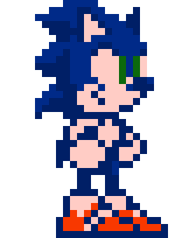 [a068fd] Classic Modern Sonic the Hedgehog NES