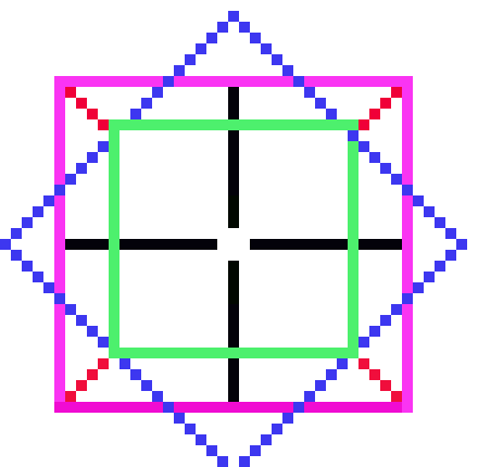 [c91d08] Krunker Crosshair