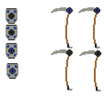 [9664c4] Scythe/Shield Basic