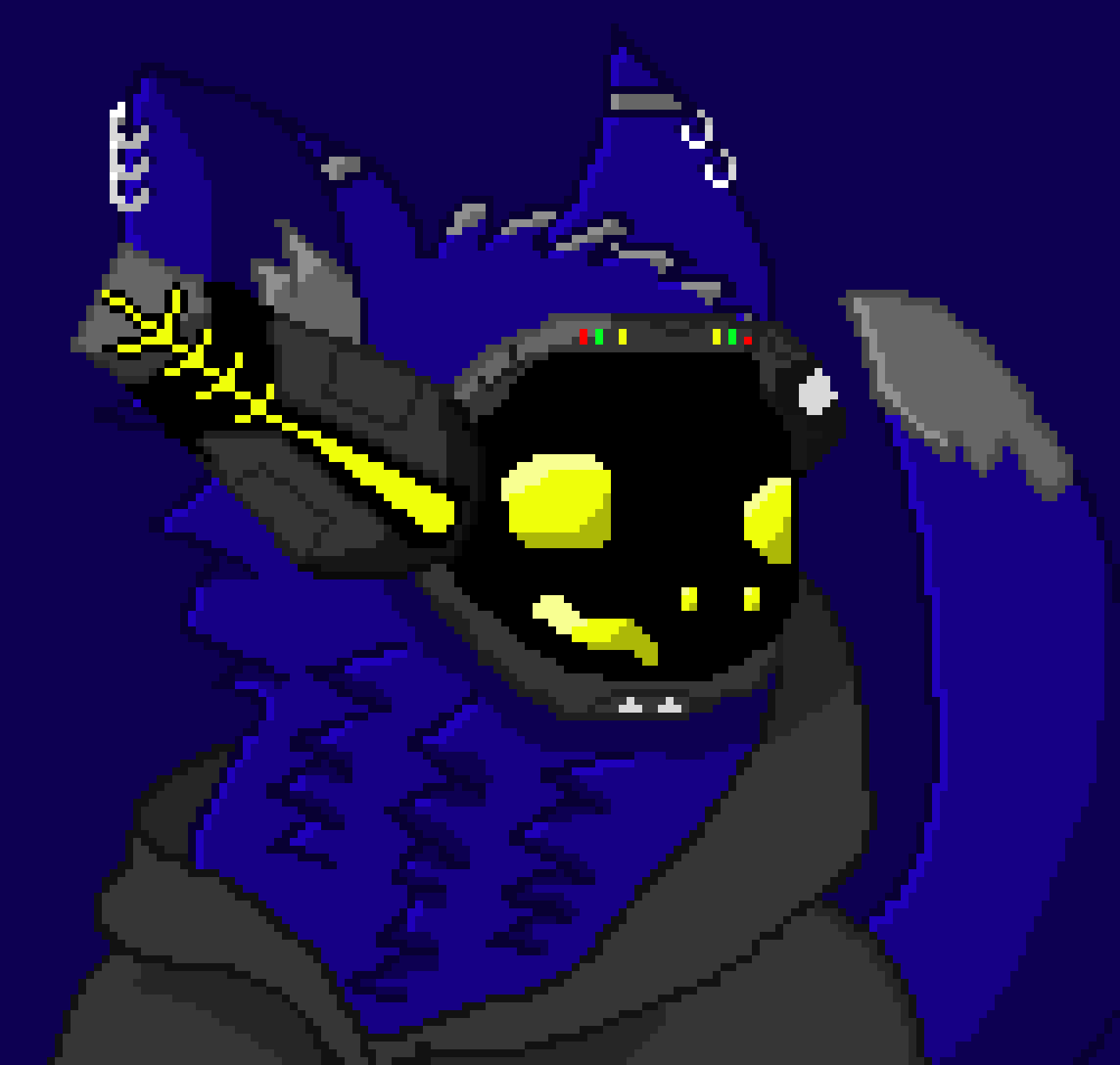 [55123c] Hm? *looks behind him* There's nothing there... -John