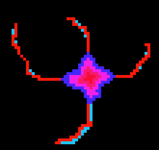 [ed44b7] It looks at all of the Latex's, and it light glows a little darker.