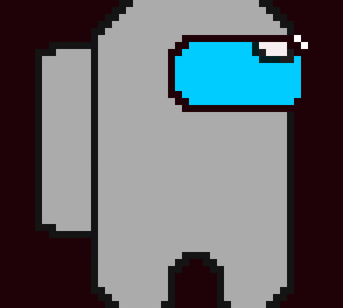 [8ce596] *walks*-grey imposter