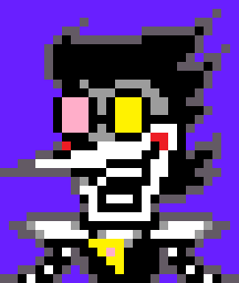 [970cdd] Spamton-Id rp with others but im too much of a screw up to do so