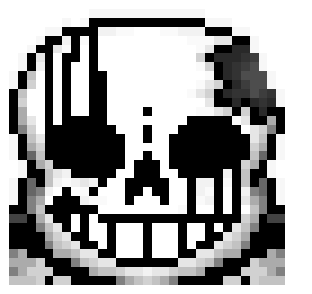 [312192] teleports to undyne) heya undy- (sees papyrus dust) uhhhh