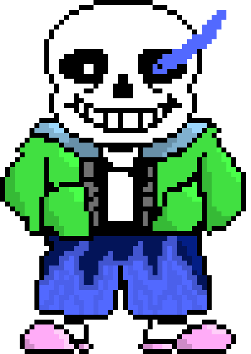 [8eed86] Sans Sprite Bad Time Mode
