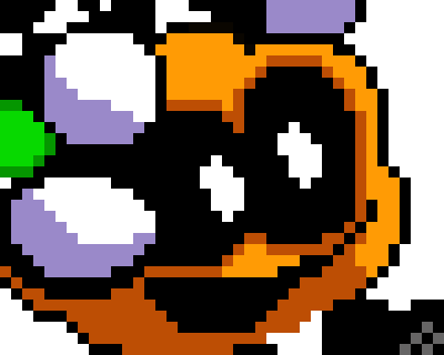 [41e661] his gun is a cartoon pisto but bigger ) Skid & Pump