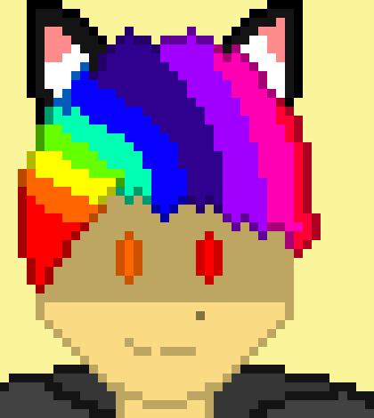 [401102] *after hearing bettys voice he would instantly throw bx SO FAR that he hit tim*why hello there...-the og rainbow