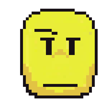 [9a772c] Noob's Icon (Unamused)