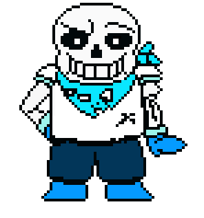 [9664c4] Team Switched Underswap - Skeleman el sans