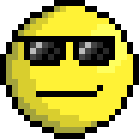 [9664c4] Cool Guy (Shaded)