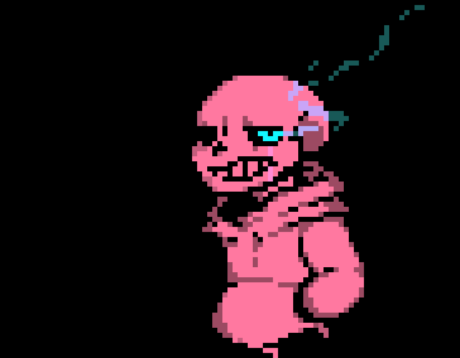 [43520c] underswap: classic distrust sans phase 1 (not finished) - ink