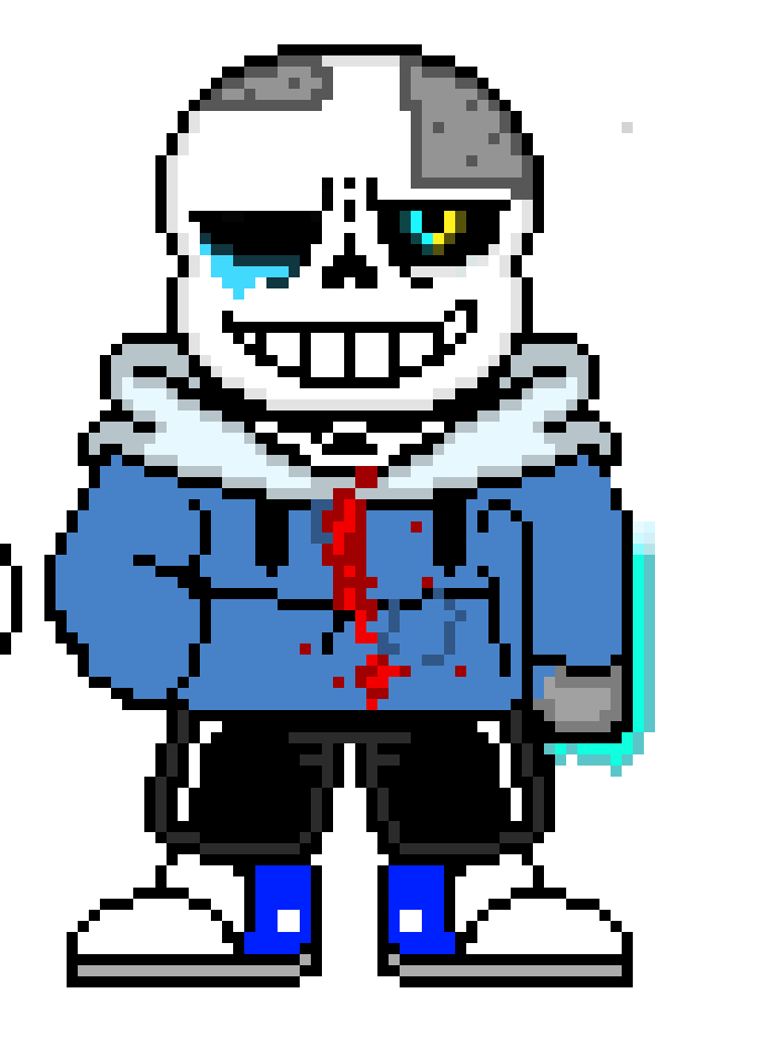 [c6cf3a] Cyborg sans stage 2 normal