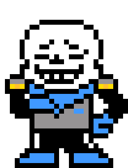 [9664c4] Underswap Sans Pose