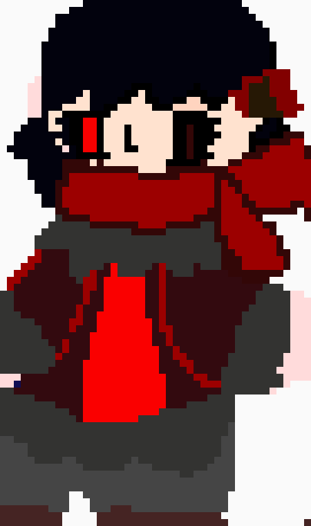 [904ba9] sits near tree scared ...........