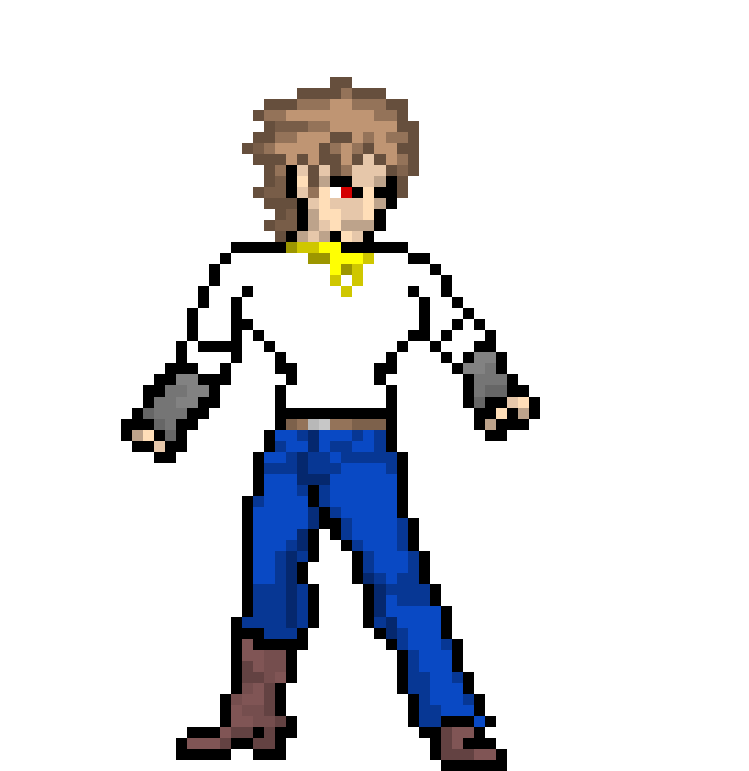 [4076f0] jojo oc lol. -cleetus