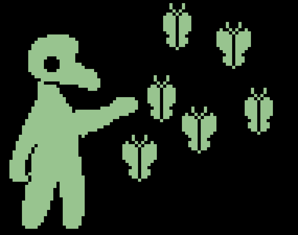 [2fbf6b] * Everyman follows the butterflys and runs into disasverse *