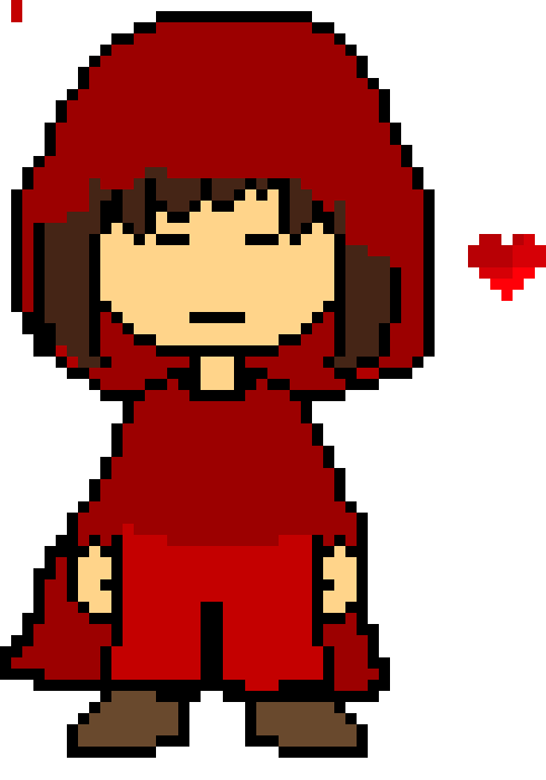 [460ab0] Chara and Frisk Battle Sprites (+Kris!)