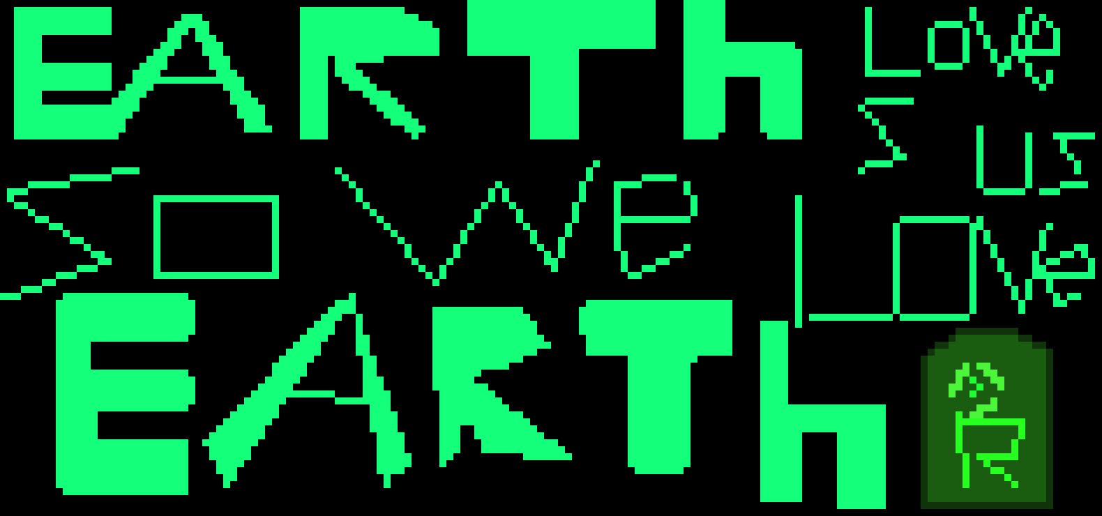 [9664c4] the earth loves us so we love earth 