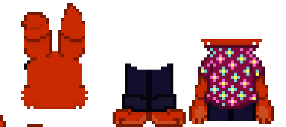 [26018b] back bunny sprite