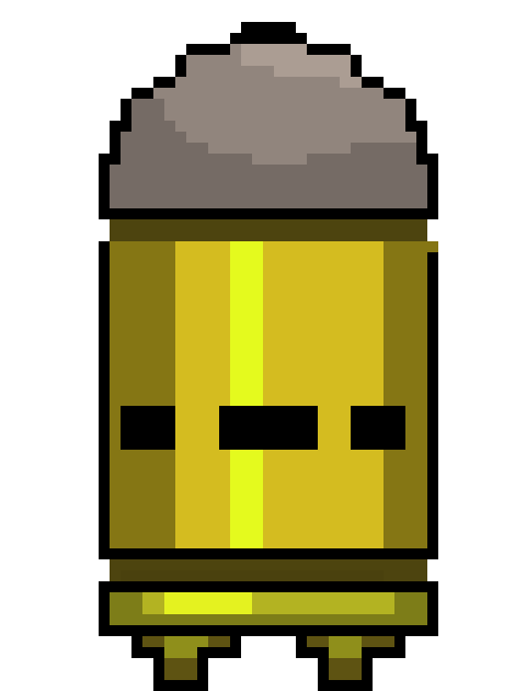 [9664c4] BULLET KIN [Enter The Gungeon]
