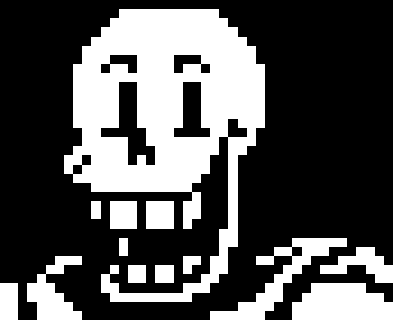 [df4002] (Papyrus saw the slime) HELLO! UH... SLIME...