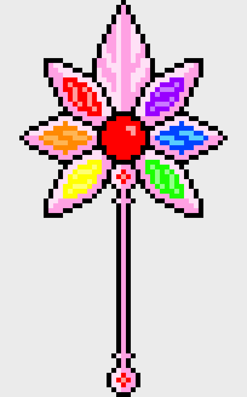 [05613f] MyModdedTerraria: Iridescent Prism Staff