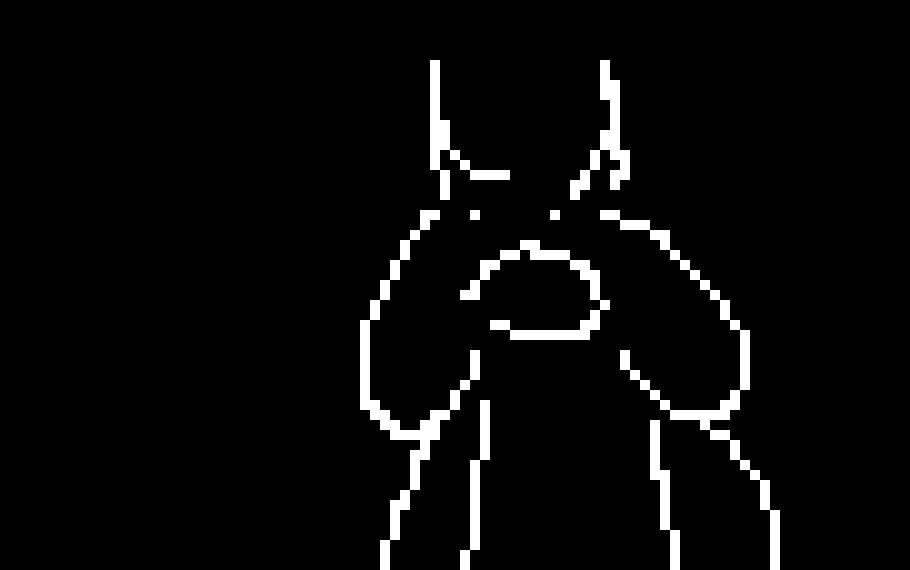 [cc6fe3] a master can convey a lot with a little