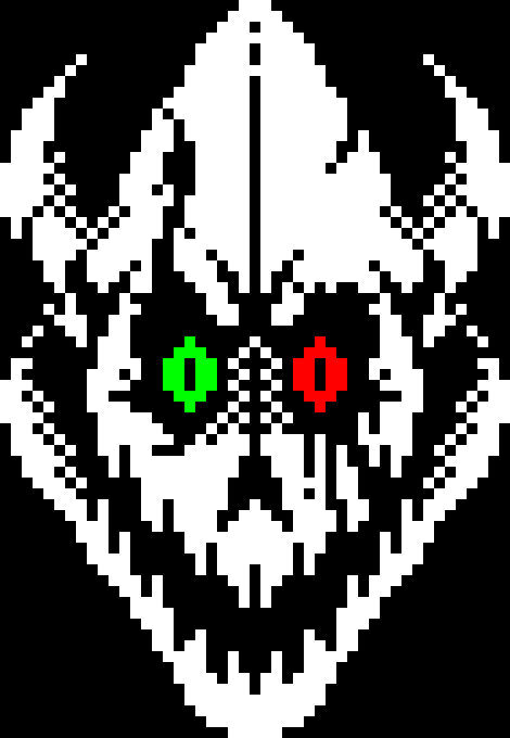 [95be89] Gaster Blaster - Terrie | Yet another one...