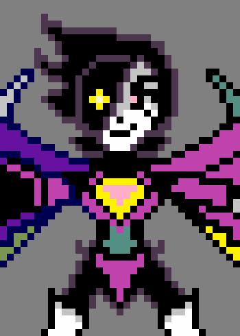 [5d2342] Mettaton EX-Funny story,I made a female Mettaton not too long ago,anyone wanna see?