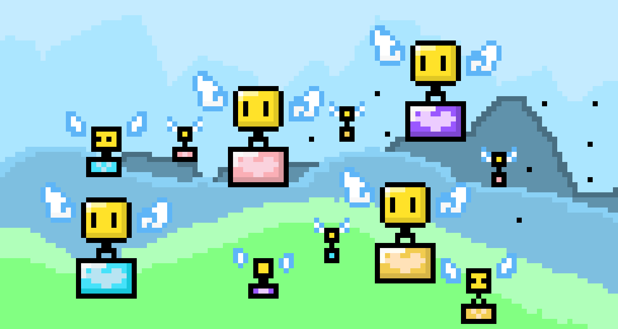 [9664c4] Blockbirds Care Package Here!