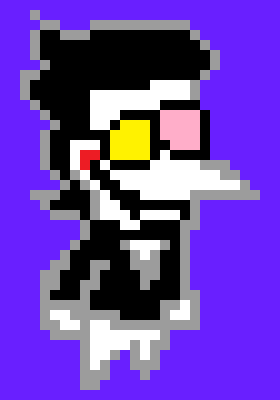 [1fc62e] Spamton-Well in your world we are a game but in ours we are real (Whispers:Id hope so) and some people can travel between worlds