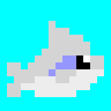 [acbc50] *looks at the fire from in the water* -Pams Great White Shark