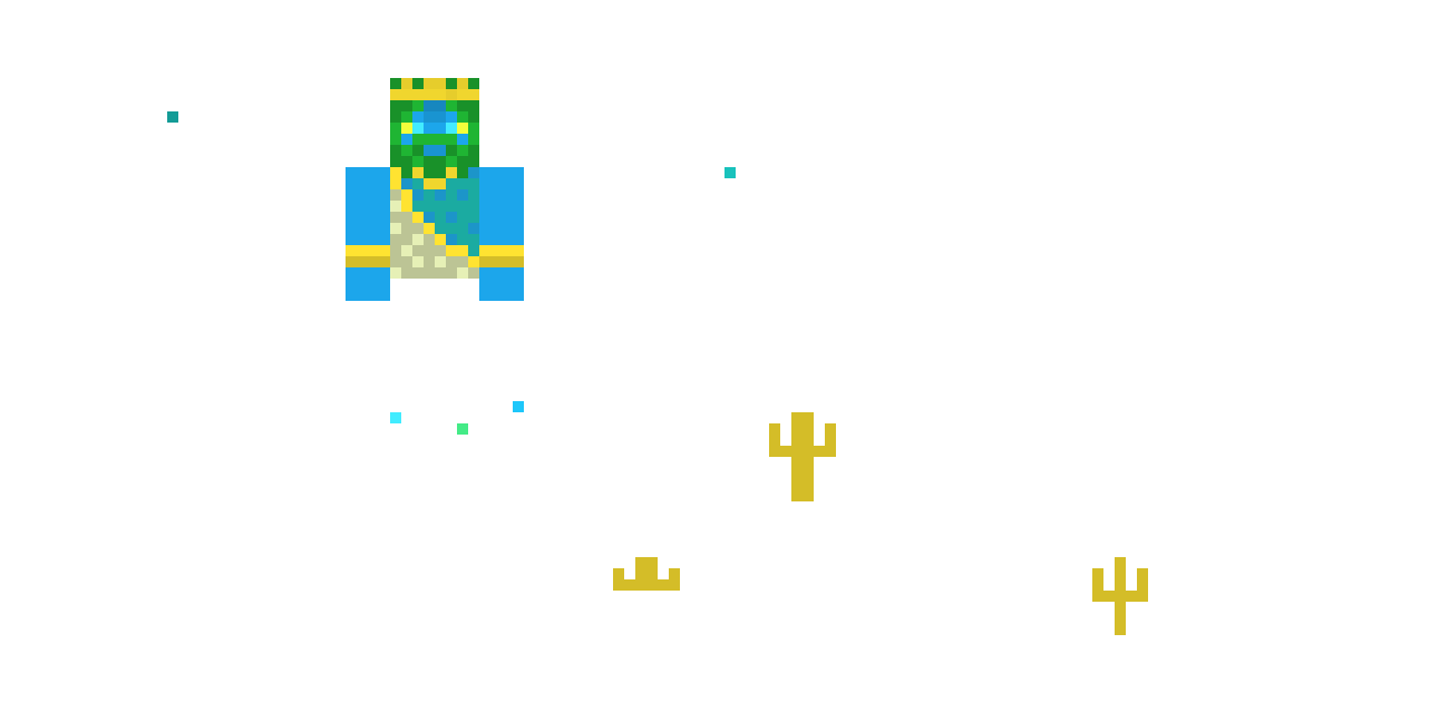 [9664c4] ID skin Poseidon