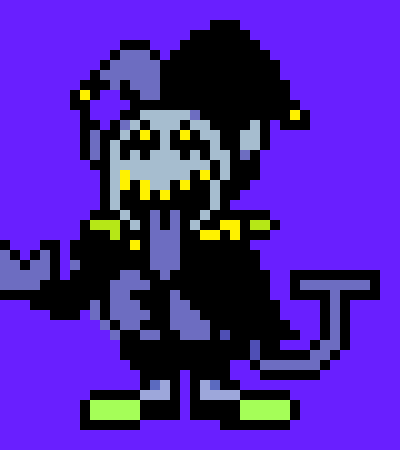 [970cdd] Jevil-Welp I might die today and if so I want all of yalls true Poppins on me so spill the beans