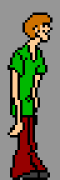 [cb38c5] Like, You Shouldn't Have Kicked That Kid, Bro *Backflips, Knocking Jase Back* -Shaggy