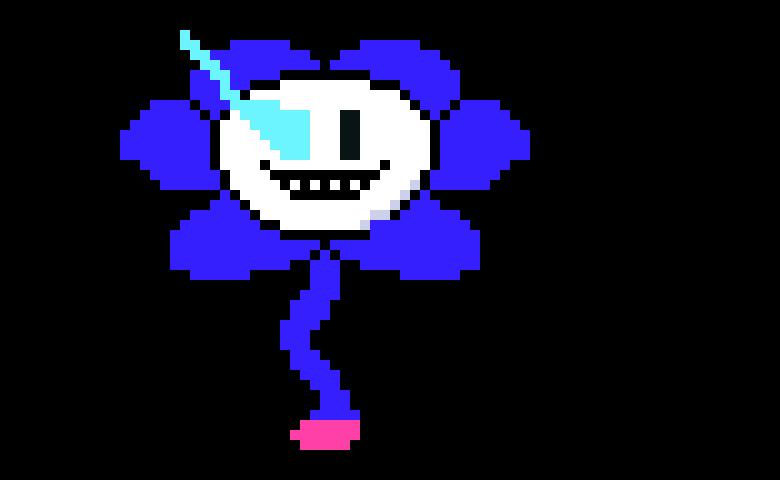 [cae160] sans and flowey mixed into one