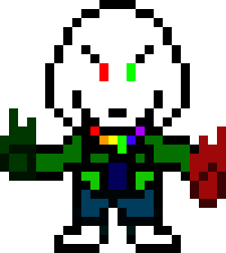 [9664c4] storyshift disbelief Asriel