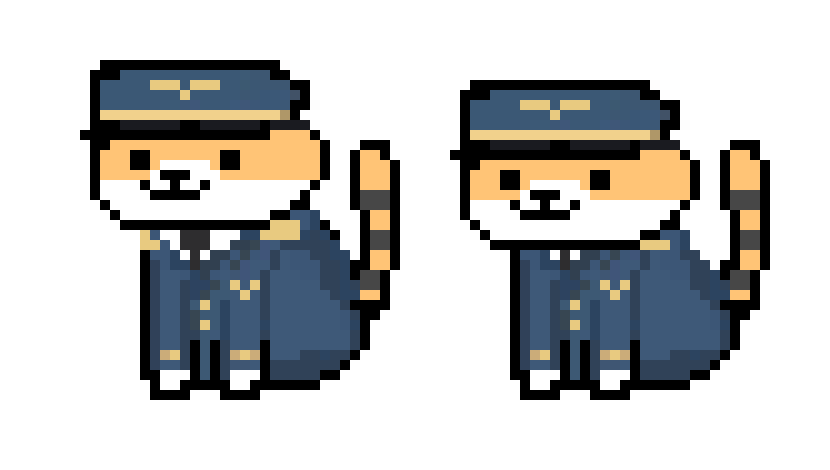 [6714a3] Cute Pilot Cat 